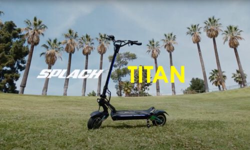 Nowa supermocna hulajnoga elektryczna Titan E-Scooter od Splach.