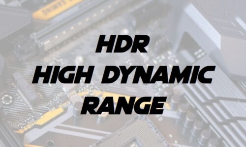 Technologia HDR. Co to takiego, co nam daje i jakie są jej formaty?