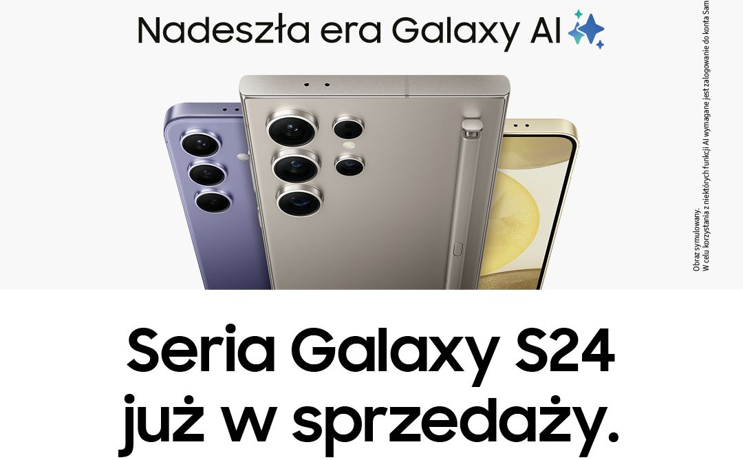 Samsung Galaxy S24 już w sprzedaży. Sprawdź aktualne oferty i promocje!